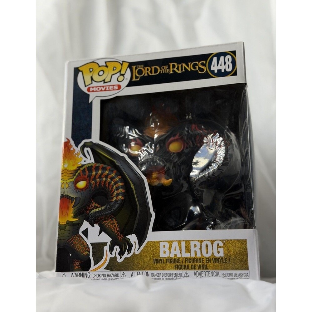 Funko Pop! Movies The Lord of the Rings Balrog #448 Vinyl Figure